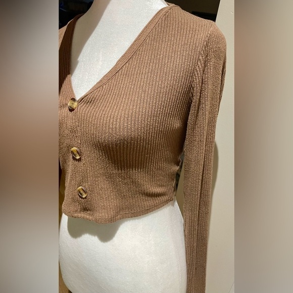 Forever 21 Soft Button-Up Cardigan – Size S - Picture 3 of 3